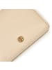 Esquire Alexandria Geldbörse RFID Schutz Leder 13 cm in beige