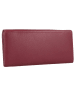 Esquire Viktoria Geldbörse RFID Leder 18,5 cm in rot