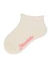 Sterntaler Sneaker-Socken 3er Struktur in ecru