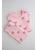 Coccodrillo Mädchenpyjama in rosa