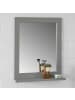 SoBuy Wandspiegel in Grau - (B)40 x (H)50 x (T)10cm