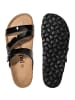 Palado Pantoletten Ikaria in Schwarz Lack
