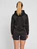 Hummel Reißverschluss Kapuzenpullover Hmlcore Damen in BLACK