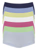 Vivance Panty in hellgrün, pink, weiß, gelb, blau