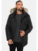 Threadbare Winterjacke in Black