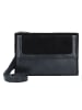 Cowboysbag Seventies Suede Umhängetasche Leder 21 cm black