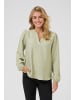 Kaffe Langarm-Bluse KAlui Regular fit in Desert Sage CC