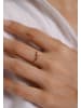 Elli Ring 925 Sterling Silber Herz in Pink