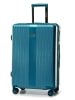 Wittchen MEDIUM-SIZED POLYCARBONATE  SUITCASE in Blue