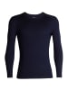icebreaker Longsleeve 260 Tech Crewe in Marine