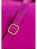 NAEMI Damen Handtasche in Laminat Fuchsia