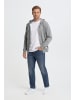 BLEND Kapuzensweatjacke BHNoah in Grau