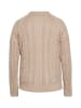 MO Herren Strick Pullover in Kamel