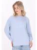myMo Women Sweatshirt in light blue