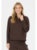 Athlecia Sweatshirt Franye in 1294 Chocolate Torte
