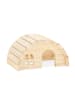 relaxdays Hamsterhaus in Natur - (B)18,5 x (H)10 x (T)13 cm