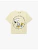 KOTON T-shirt in Gelb