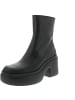 Nubikk Venga Bootie Stiefelette Schwarz