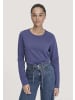 Hessnatur Shirt in irisblau