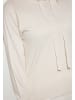 usha BLUE LABEL Women Hoodie in Wollweiss