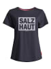Salzhaut Shirt STEENTJE - SALZHAUT STREIFEN in Navy-White