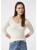 comma Strickpullover in 0403_creme