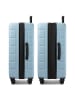 Saxoline Miami 4 Rollen Trolley L 75 cm mit Dehnfalte in light blue