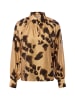 MOSS COPENHAGEN Bluse MSCHNilla in Messing schoko - 0001