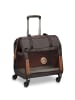 Delsey Chatelet Air 2.0 4-Rollen Transporttasche für Haustiere 45 cm in braun