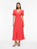 Vila Maxikleid in Hibiscus1