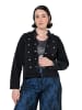 Ulla Popken Jeansjacke in black