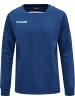 Hummel Sweatshirt Raglanärmel Hmlauthentic Herren in TRUE BLUE