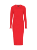 faina Dress in red