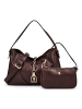 U.S. Polo Assn. Helcho Schultertasche 33 cm in dk. brown