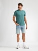 Petrol Industries Jackson Stretch Denim Shorts Sailfish in Blau