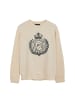 Polo Club Sweatshirt in Ecru