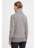 Oxmo Sweater OXBEATANETTE in Grau