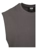 Urban Classics Urban Classics Herren Open Edge Sleeveless Tee in darkshadow