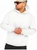 DAILY COTTON Kapuzenpullover - im Oversize Schnitt Unifarben - Kapuzenpullover Loose-Fit Oversize Hoodie Sweatshirt in Off White