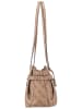 Guess Handtasche Yesba Girlfriend Shoulder in Latte Logo