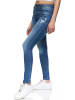 REPUBLIX Skinny-Fit Jeans STELLA in Mid Blue
