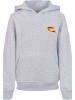 F4NT4STIC Hoodie Spain Spanien Flagge in grau meliert