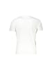 North Sails Weißes Baumwoll-T-Shirt