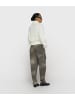10Days Chique Pants Check Hose in Champagne