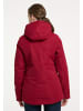 ICEBOUND Damen Winterjacke in Dunkelrot