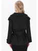 DreiMaster Women Coat in black