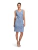 Vera Mont Etuikleid mit Spitze in Light Steel Blue