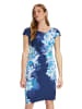 Vera Mont Cocktailkleid mit Blumenprint in Dark Blue/Blue