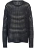 FADENMEISTER BERLIN Strickpullover Cotton in DARK BLUE