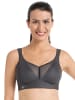 Anita Sport BH mit Schale air control DeltaPad in anthrazit anthrazit